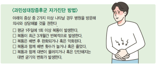 과민성대장증후군 자가진단