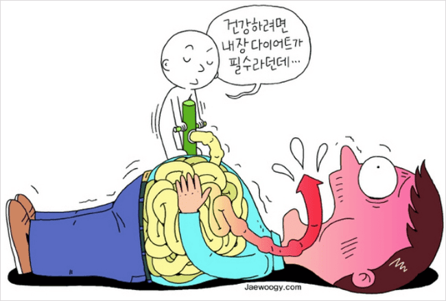 역류성 식도염 원인