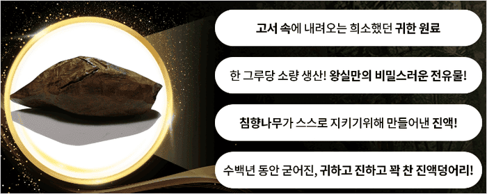 광동침향환 침향