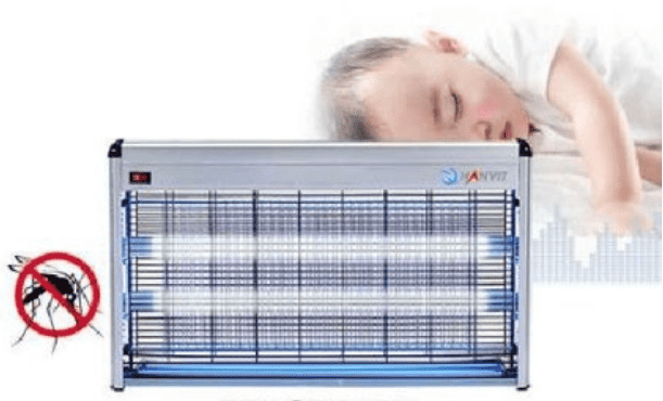 모기 잡는 법 - 전격 살충기