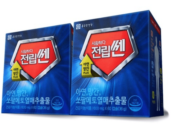 종근당건강 시원하다 전립쎈 쏘팔메토