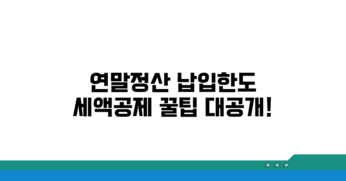 연간 납입 한도와 세액공제