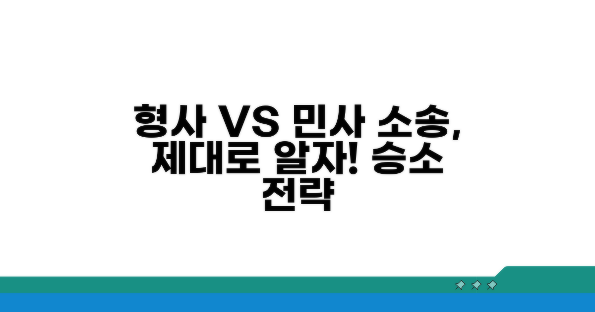 형사 고소 및 민사 소송 절차