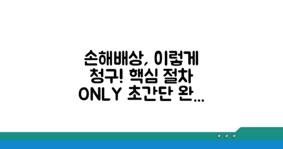 손해배상 청구 절차 완벽 가이드