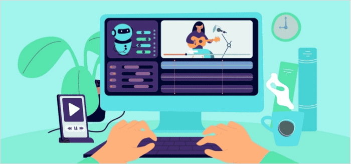 AI 동영상 생성기