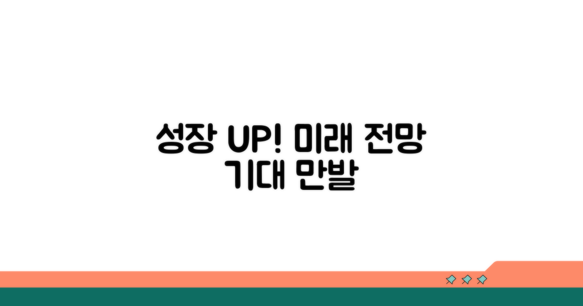 성장 기대감과 미래 전망