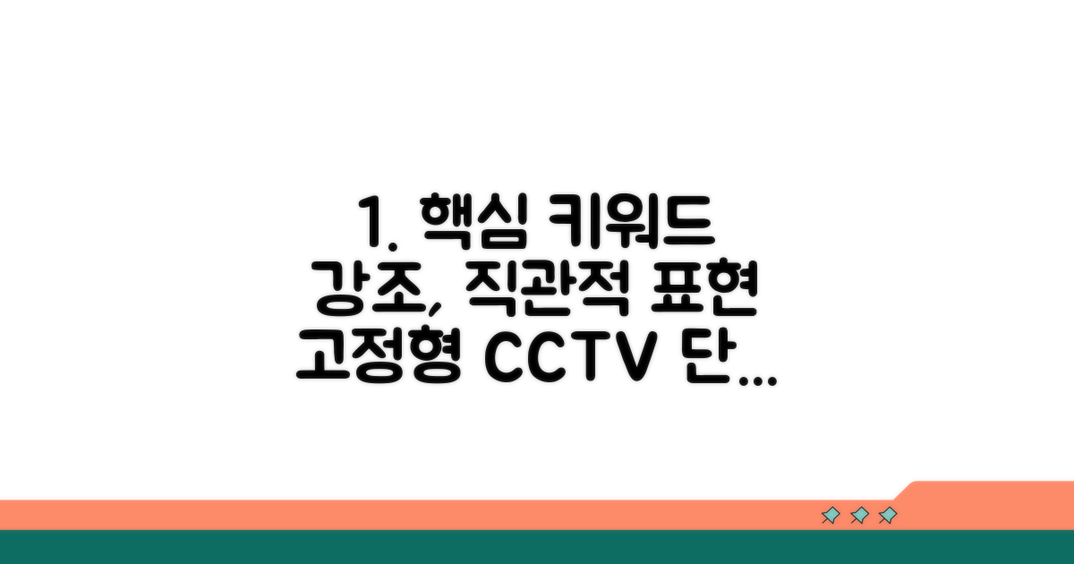고정형 CCTV 단속 시간 완벽 분석
