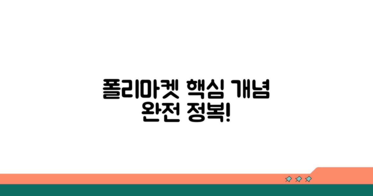 폴리마켓 핵심 개념 완전 정복