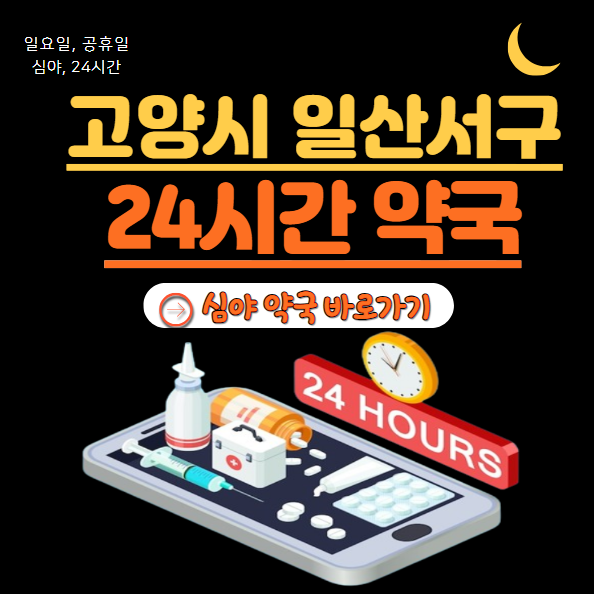 일산서구 24시 약국