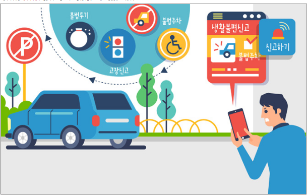 불법 주정차 단속 시간 과태료 조회 기준 신고 포상금 정보